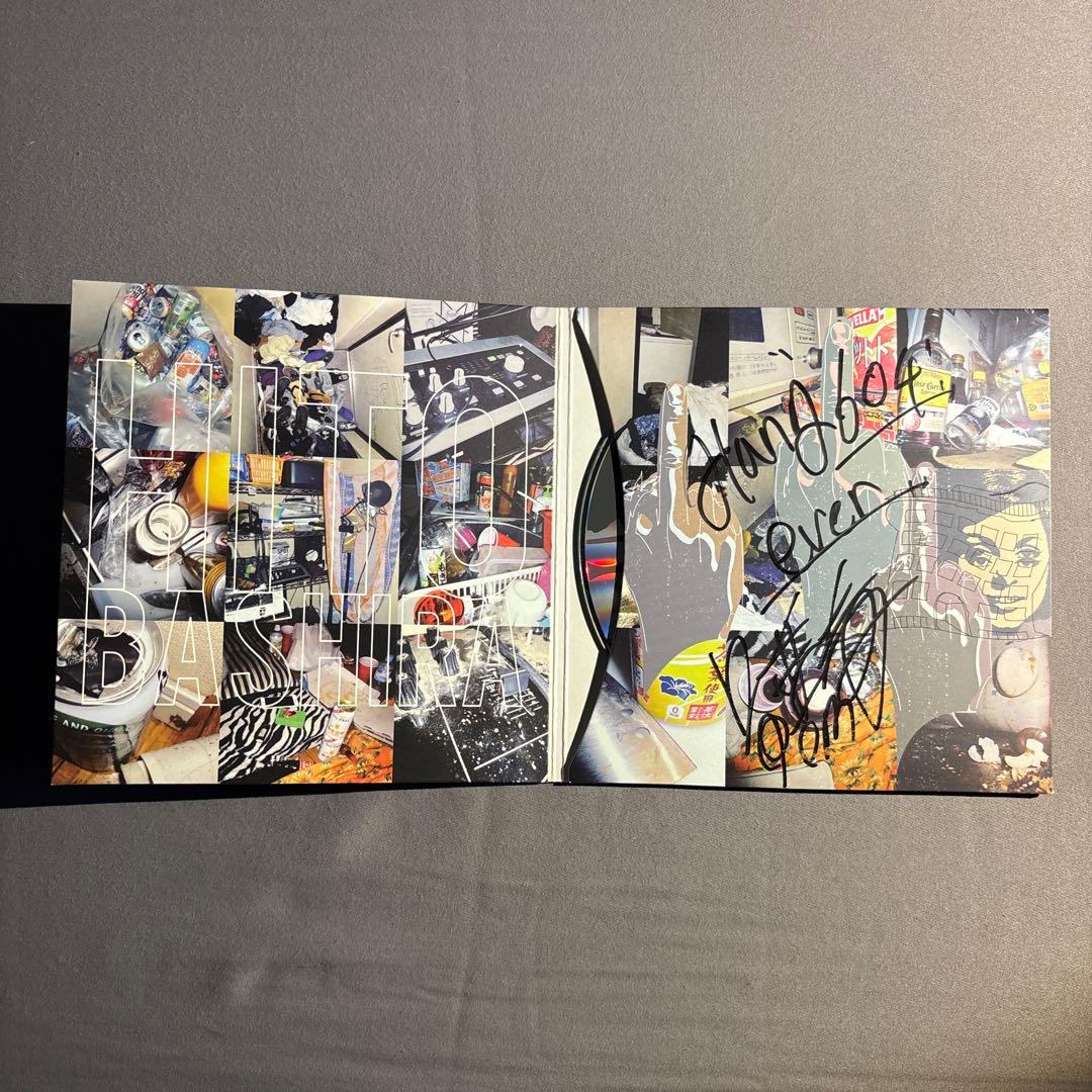 サイン入り】唾奇x HANG 「glitsmotel」2ndプレス品 - メルカリ