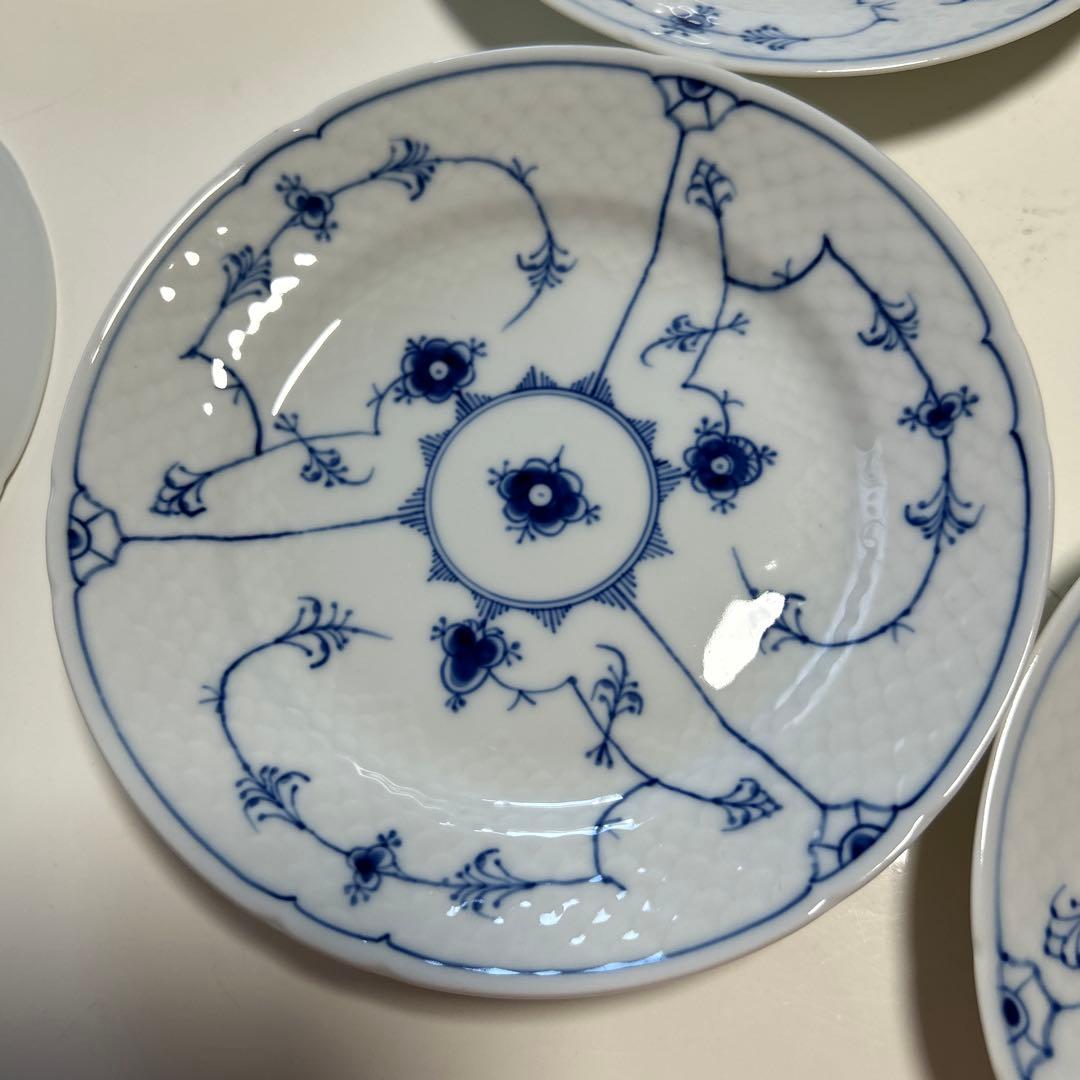 【ぺぺ9/4】新品◆②ロイヤルコペンハーゲン　６枚　17.5cm