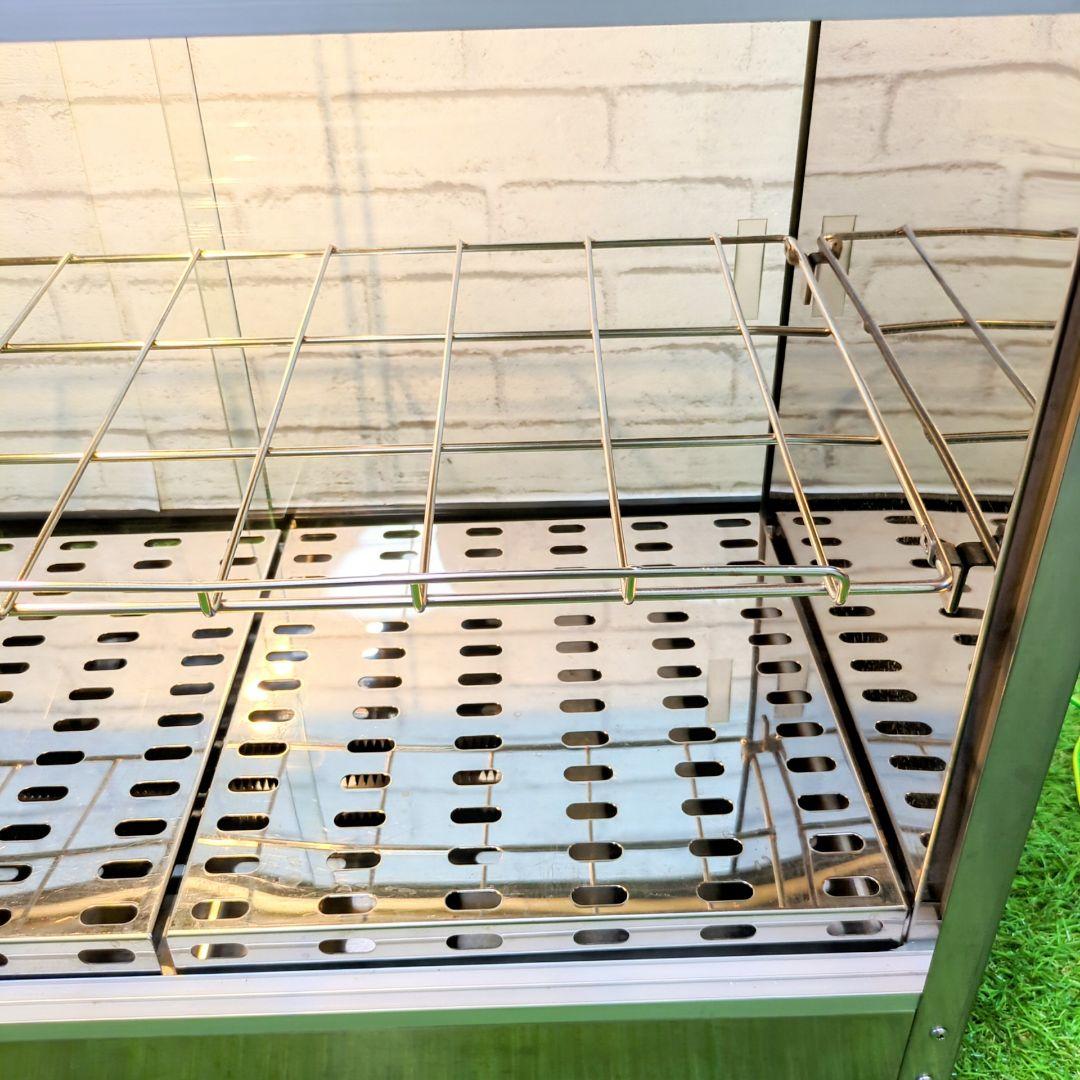 良品】エイシン電機 業務用 ホットショーケースTBHS-600SK 24年製