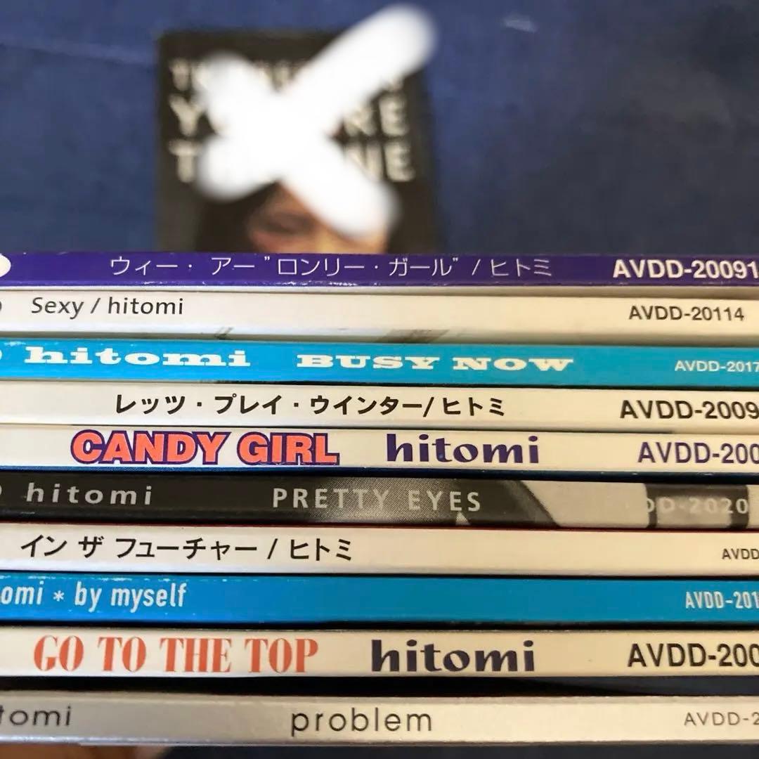 hitomi tkこねっと 小室哲哉 久保こーじ 8センチ8cmcdシングル邦楽