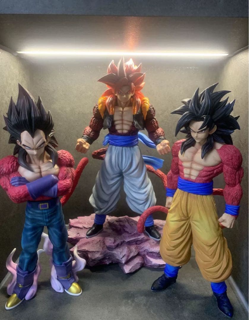 ドラゴンボール ゴジータ ガレキ ガレージキット スタチュー X⑨