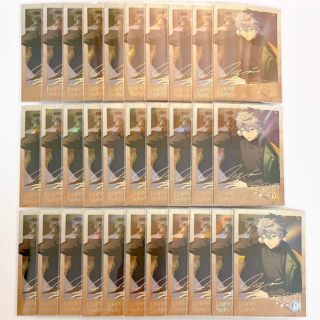 あんスタ 瀬名泉 中国 招募ポラロイド 限定スカウト 開花前 まとめ売り