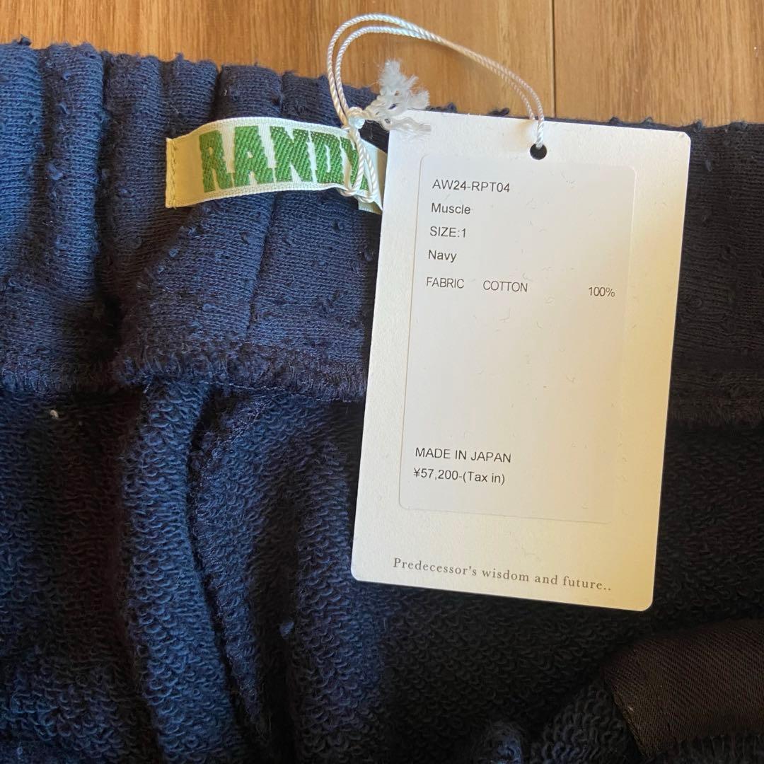 新品未使用 25aw randy マッスルパンツ スウェットパンツ - メルカリ