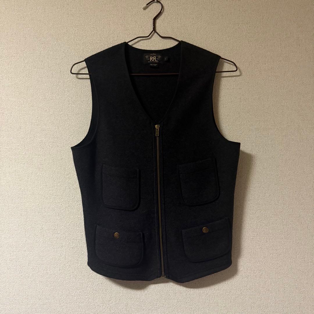 RRL Ralph Lauren ウールベスト rrm-o-249.jpg