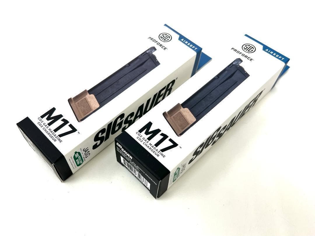 牛*郎様 SIG AIR Proforce M17 CO2スペアマガジン FDE 楽天市場】sig air proforce m17 co2 マガジン（ホビー）の通販