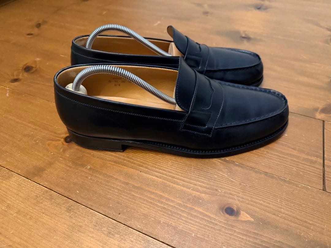 定価15.6万 J.M.WESTON 180 ローファー 6.5B