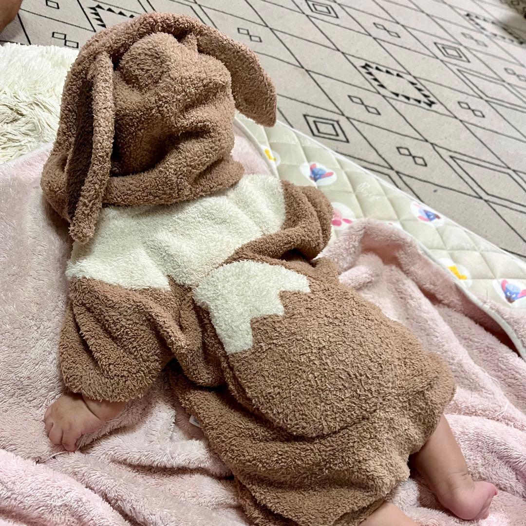 ジェラートピケ】イーブイロンパース80【新品未開封】 - メルカリ