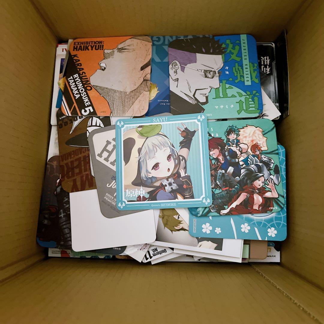 アニメグッズ 大量 まとめ売り 1000点 ノンジャンル 紙類 - メルカリ