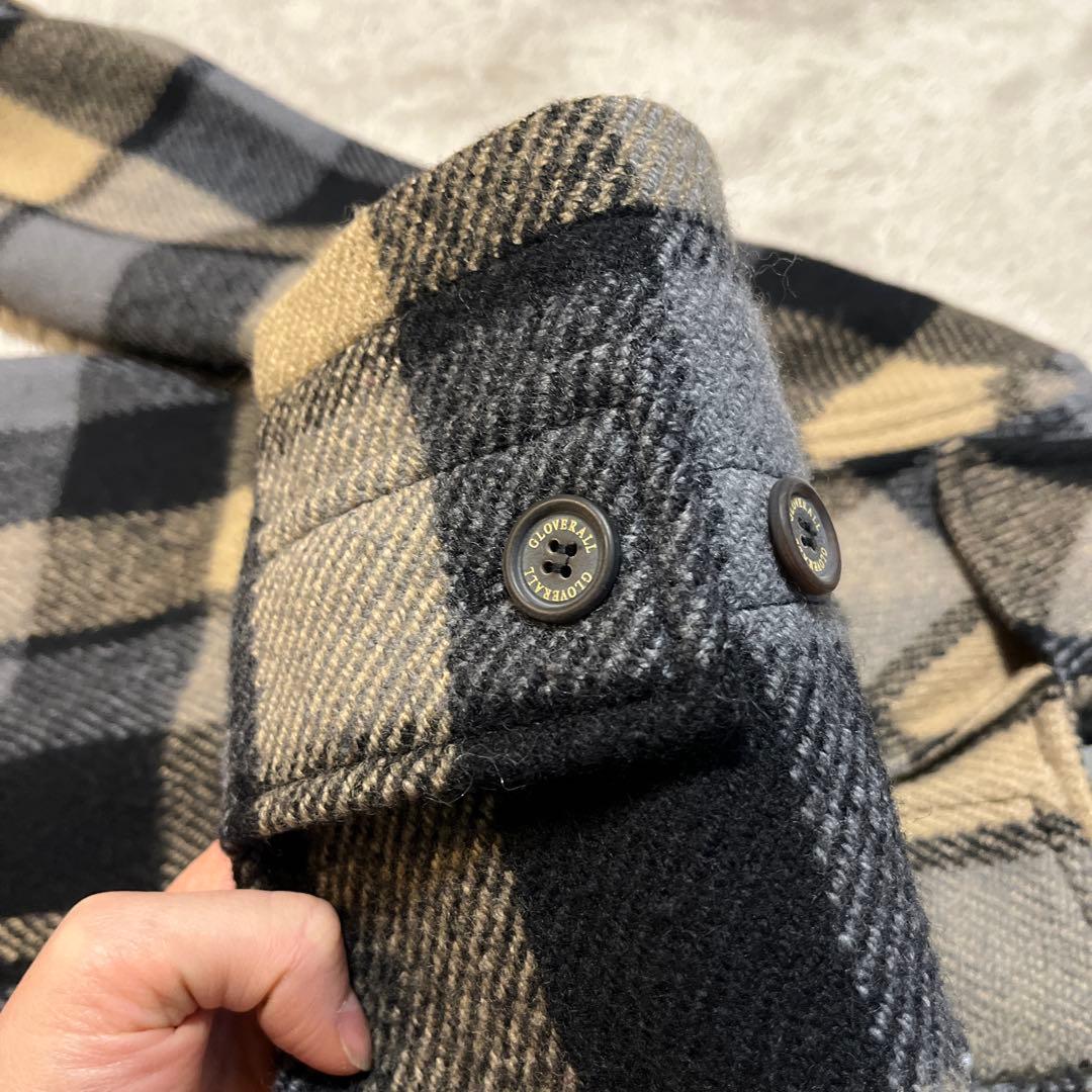 最終値下げ GLOVERALL×TOMORROWLAND ダッフルコート コラボ - メルカリ