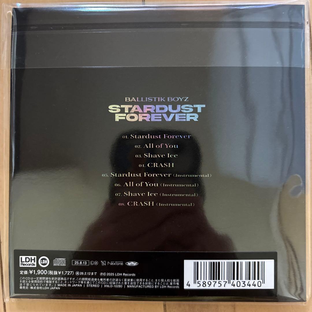 BALLISTIK BOYZ STARDUST FOREVER CD - メルカリ