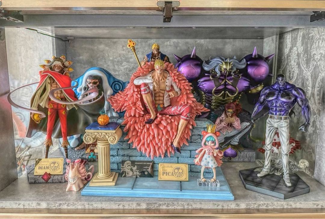 ONE PIECE トレーボル ガレージキット ガレキ スタチュー② - メルカリ