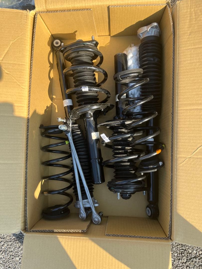 サスペンションキット ライブディオ AF34 AF35 DIO ZX リア サスペンション 295mm サス