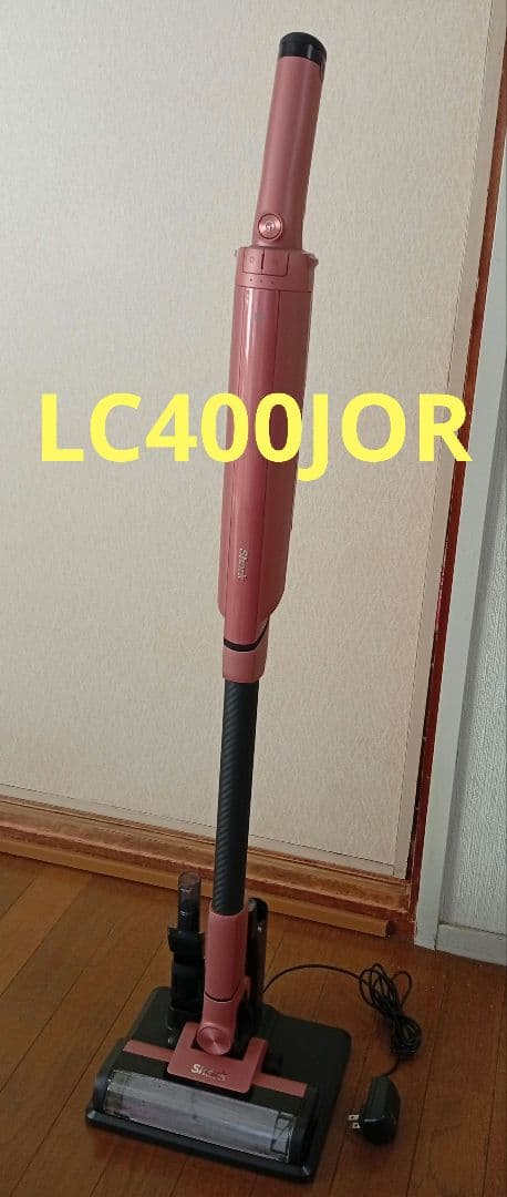 ※1/25限定価格【美品】Shark LC400JOR コードレスクリーナー Shark（シャーク） Shark EVOPOWER SYSTEM NEO II コードレス