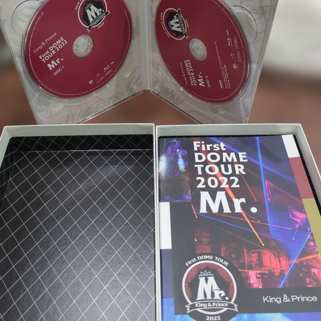 King & Prince First DOME TOUR 2022 ～Mr.～ - メルカリ