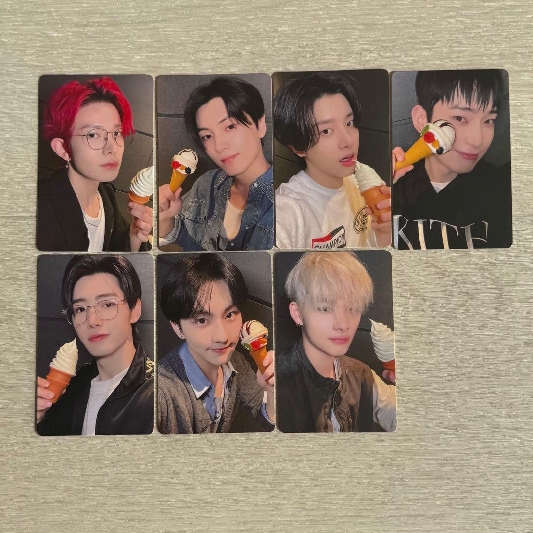 ENHYPEN yizhiyu 中華 一直娱 トレカ7枚コンプセット アイス - メルカリ