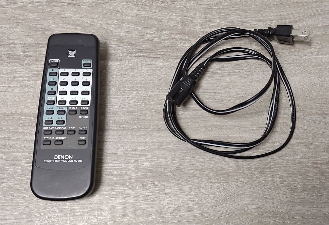DENON DMD-7.5L II MDデッキ - メルカリ