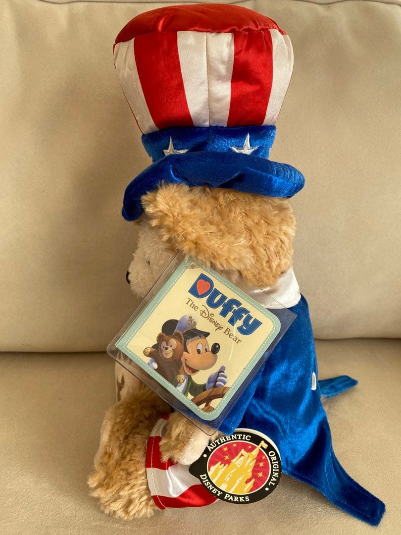 WDWアメリカディズニーパーク Duffy アンクルサム ダッフィー