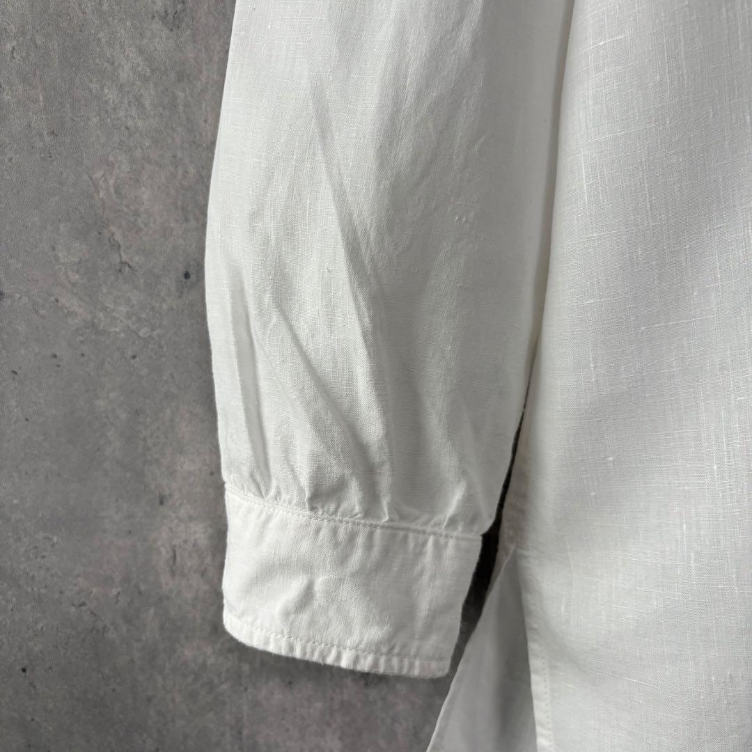 MITTAN ミタン 大麻ワイドシャツ SH-98 白 2 ユニセックス ヘンプ