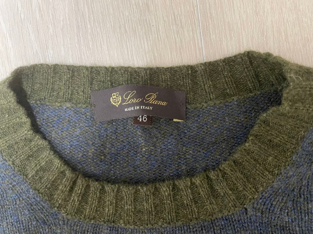 名作】ジュンヤワタナベマン AD2006 カウチン柄ショールカラーニット