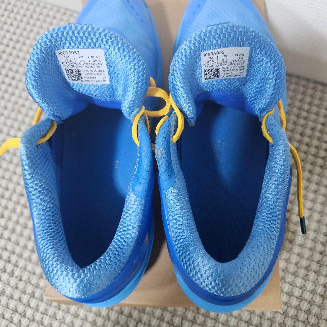 asics×ballaholic ゲルバースト24low 27.5cm