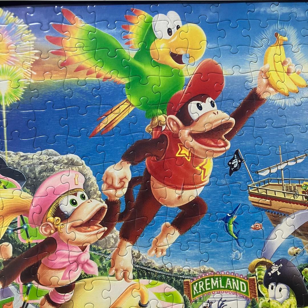 クレムランド ドンキーコング2 ディクシー&ディディー ラージ 500