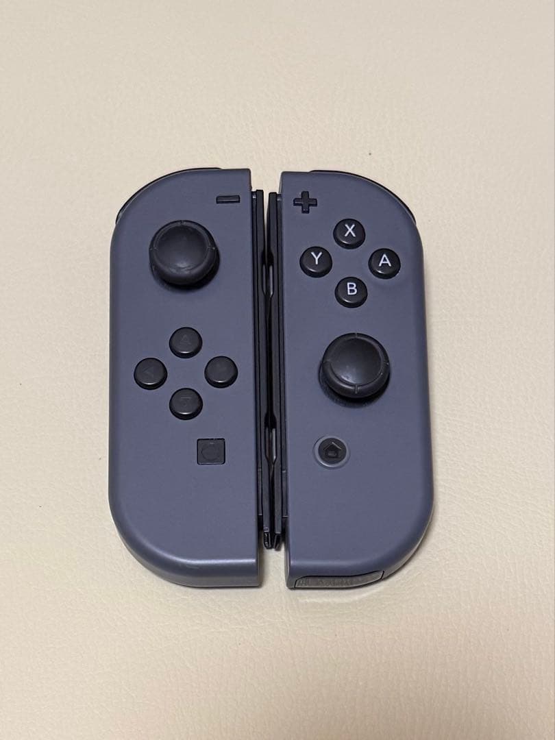 おまけ付き Nintendo Switch 新型 グレー 付属品完備 - メルカリ