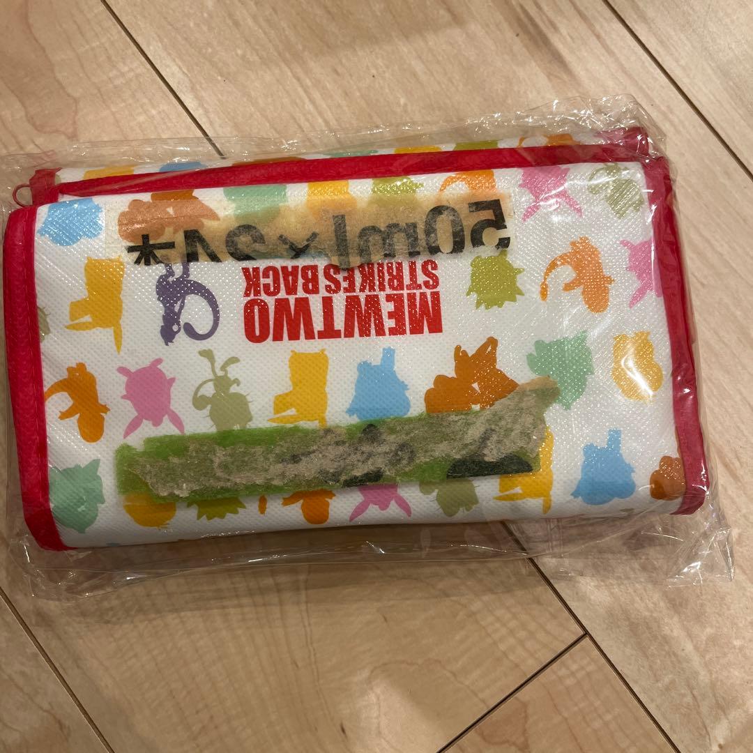 未使用 ポケモン 保冷バッグ ミュウツーの逆襲 - メルカリ