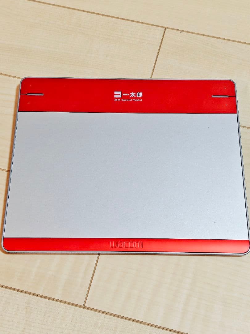 希少】Wacom Intuos CTH-480 一太郎30周年記念モデル 赤