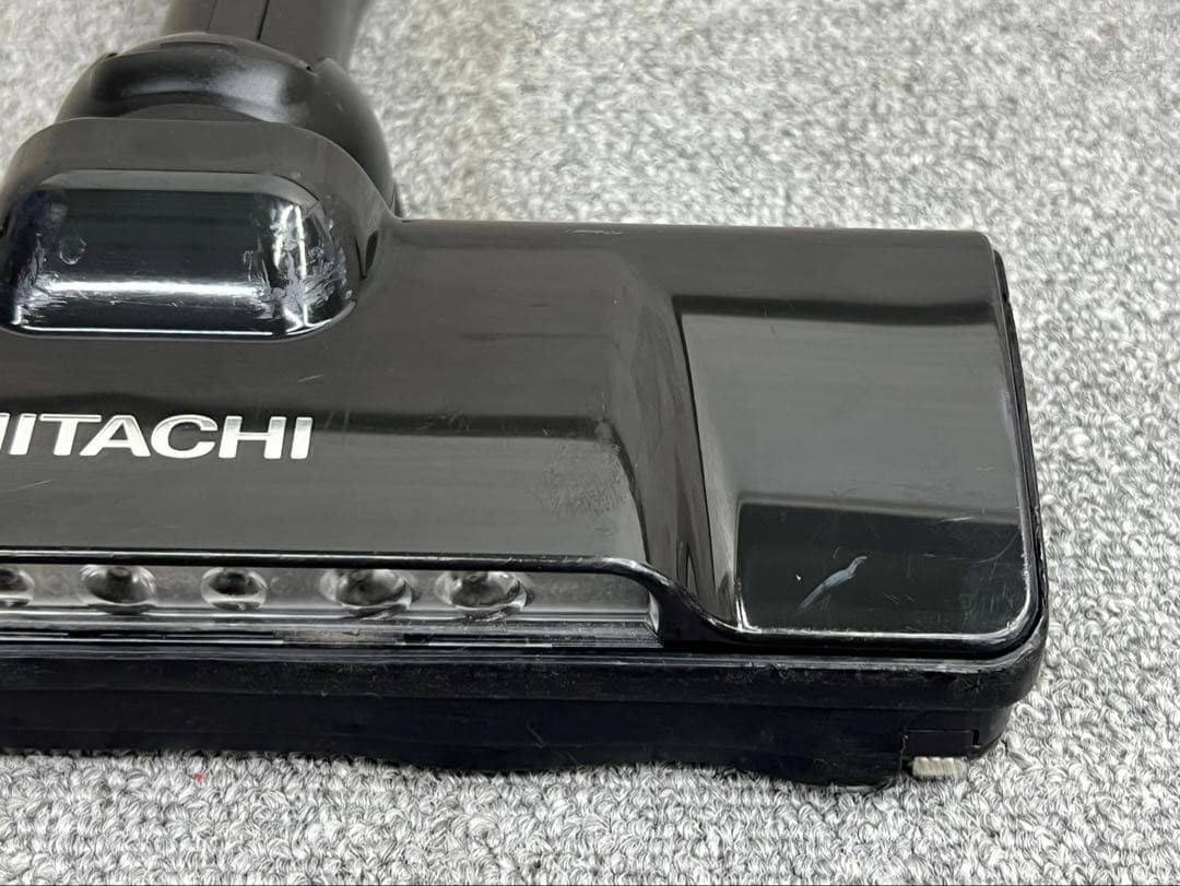 格安 中古 D-AP53 日立 掃除機 ヘッド 回転ブラシ パワーブラシ 黒