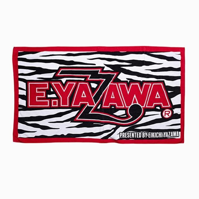 矢沢永吉 SBT スペシャルビーチタオル 16 (ロゴ)ゼブラ - メルカリ