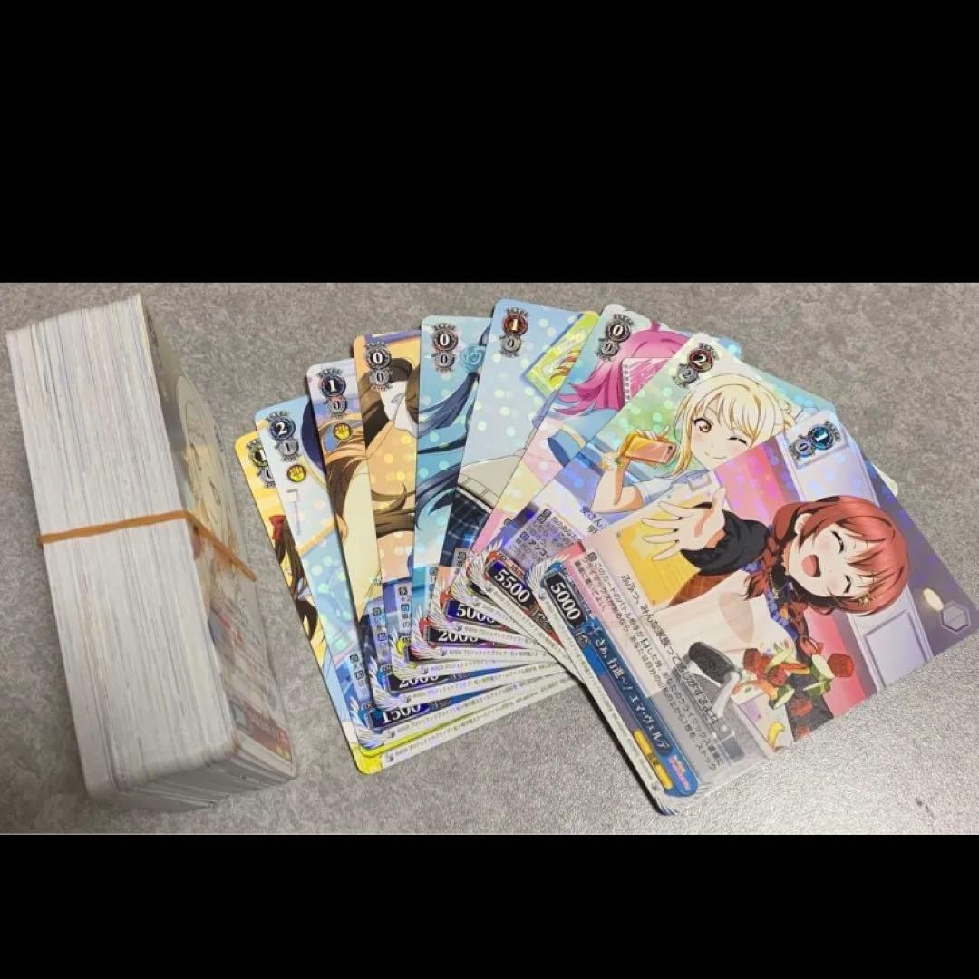 704枚】ヴァイスシュヴァルツ タイトル混ぜ合わせ まとめ売り セット