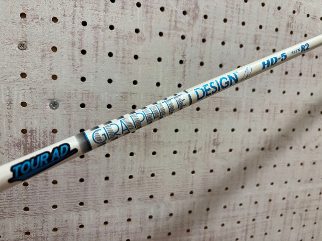ツアーAD HD-5 R2シャフトのみ GRAPHITE DESIGN（グラファイトデザイン） テーラーメイド用スリーブ付