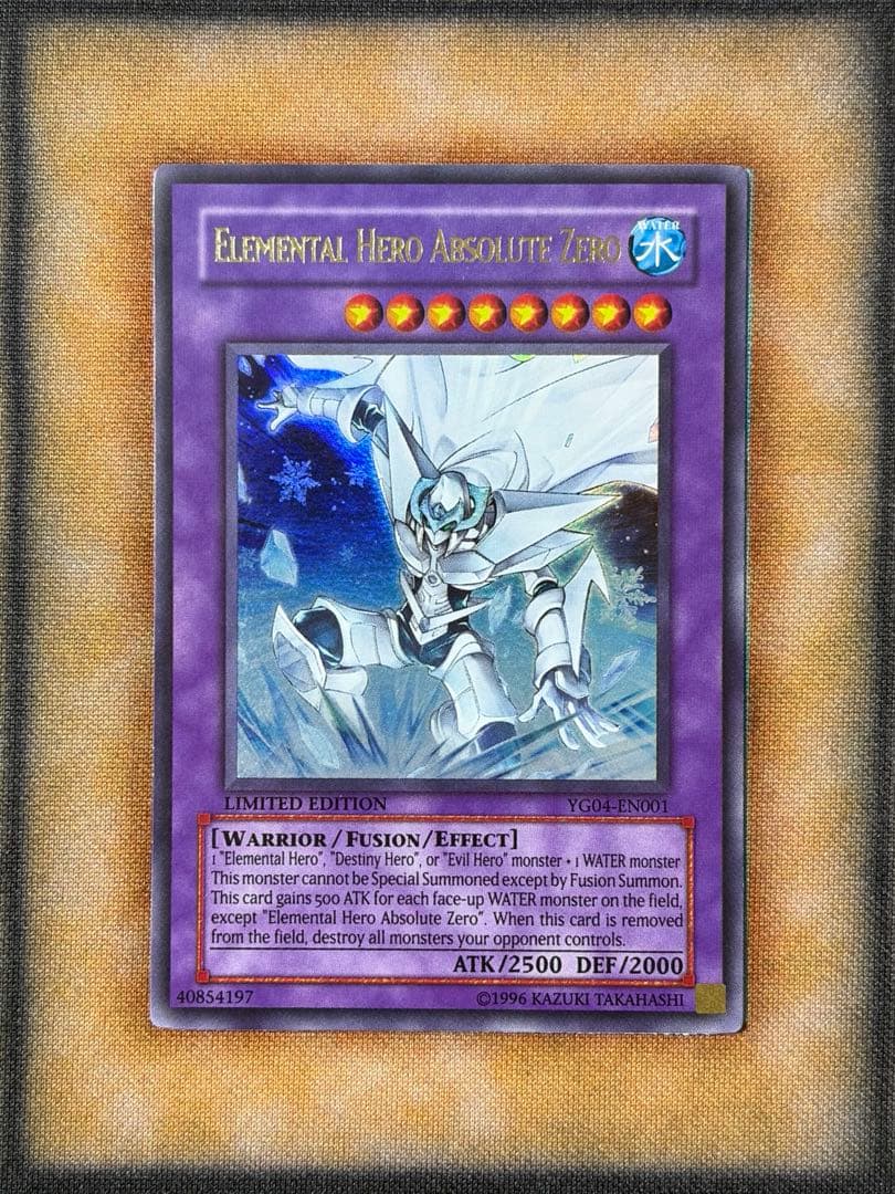 E・HERO アブソルートZero YG04 ウルトラ 英語 - メルカリ