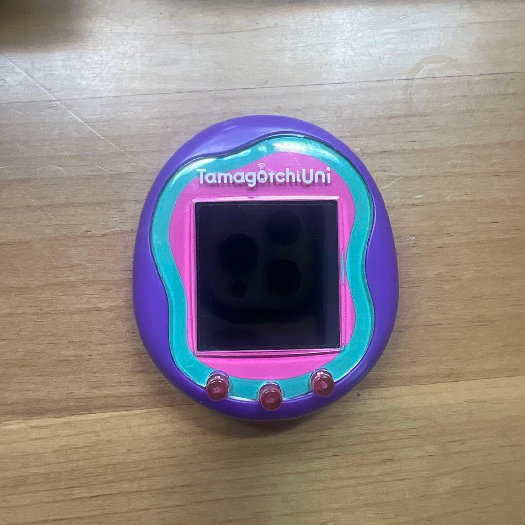 たまバースチケット付き】たまごっちユニ Tamagotchi Uni パープル