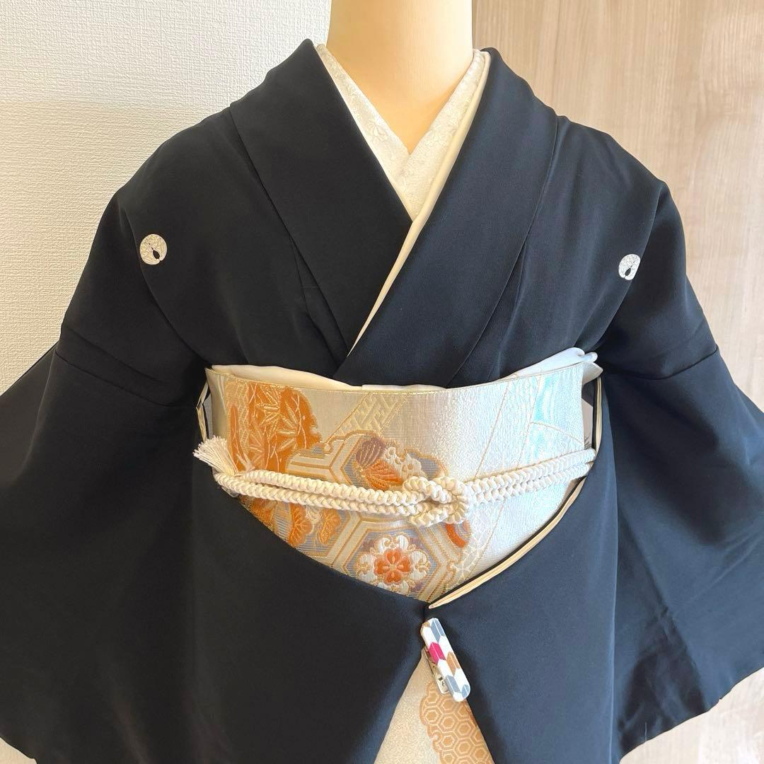 黒留袖・袋帯セット sTM2405212 - メルカリ