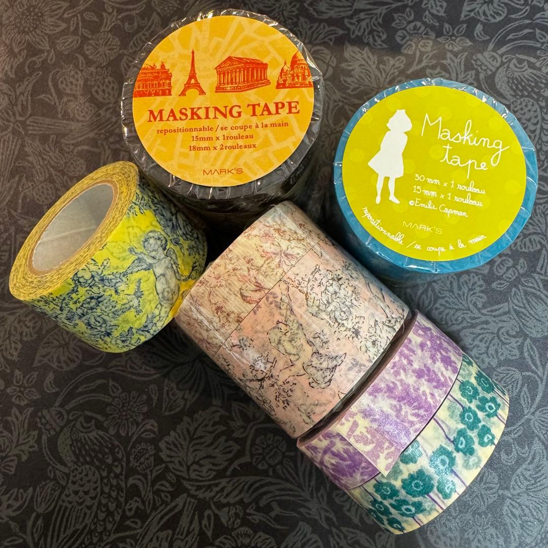 MARK'S マークス colte コルテ マスキングテープ 廃盤 レアマステ