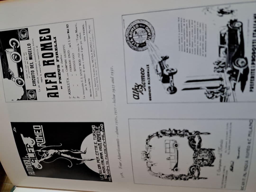 希少 洋書 Alfa Romeo-Milano マイケル・フロスティック著