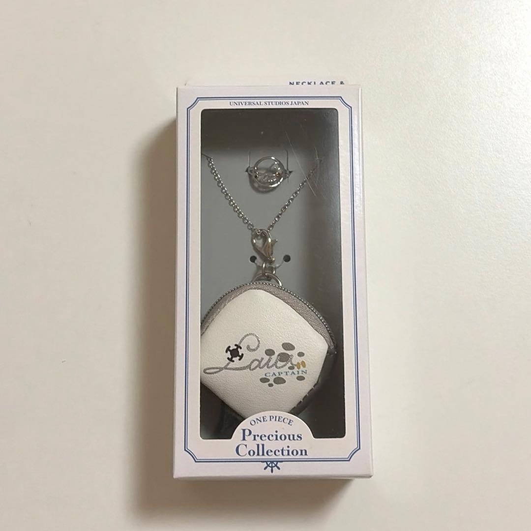 USJ ワンピース ロー ネックレス&リングセット - メルカリ