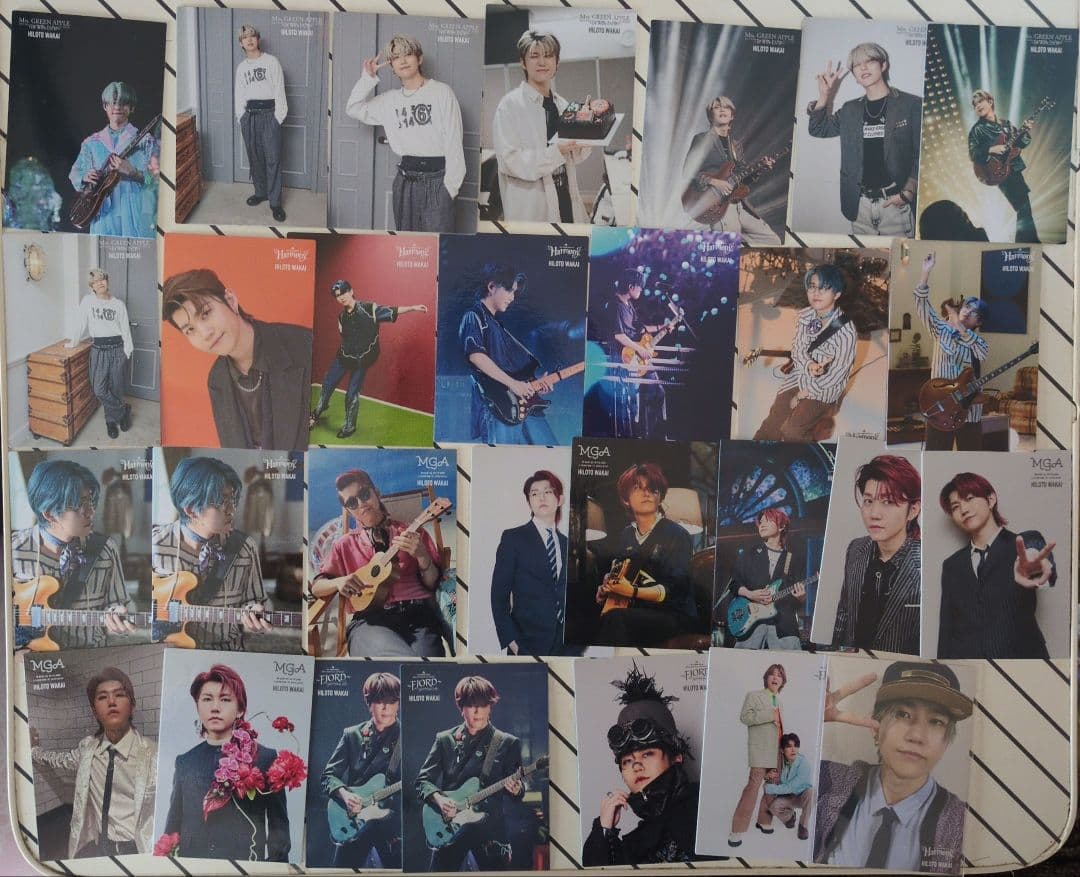 Mrs. GREEN APPLE 若井滉斗 フォトカード 51枚 まとめ売り - メルカリ