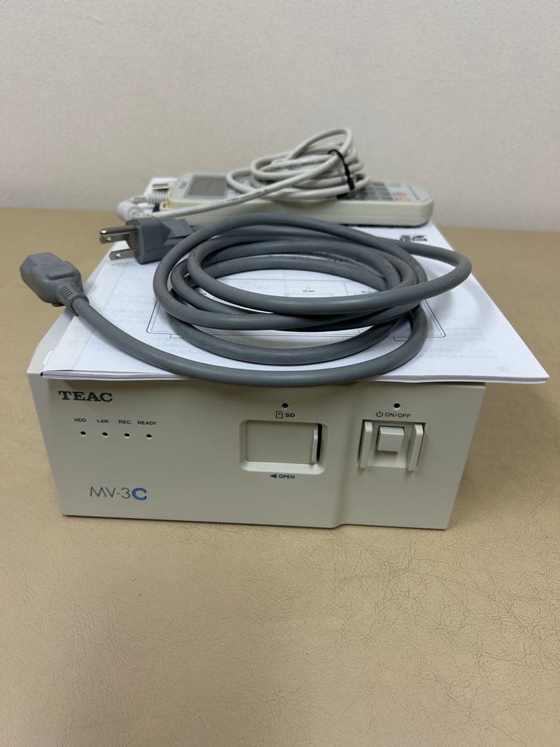 テアックTEAC MV-3CS 内視鏡医用画像転送イメージング装置 動作確認済