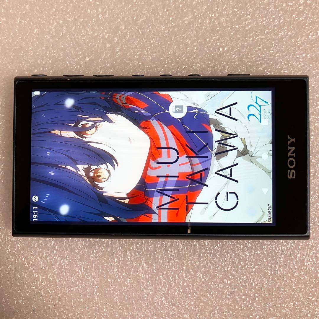 ソニー ウォークマン NW-A105 ナナニジ ナナブンノニジュウニ 滝川みう