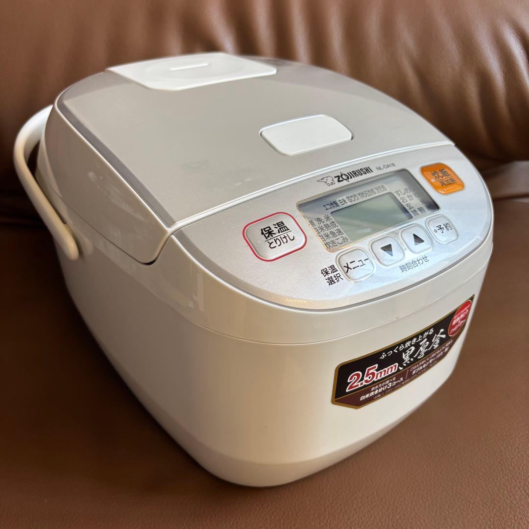 【極美品】一升炊き10合　象印マイコン炊飯器 マイコン炊飯ジャー「極め炊き」 | 象印パーツダイレクト