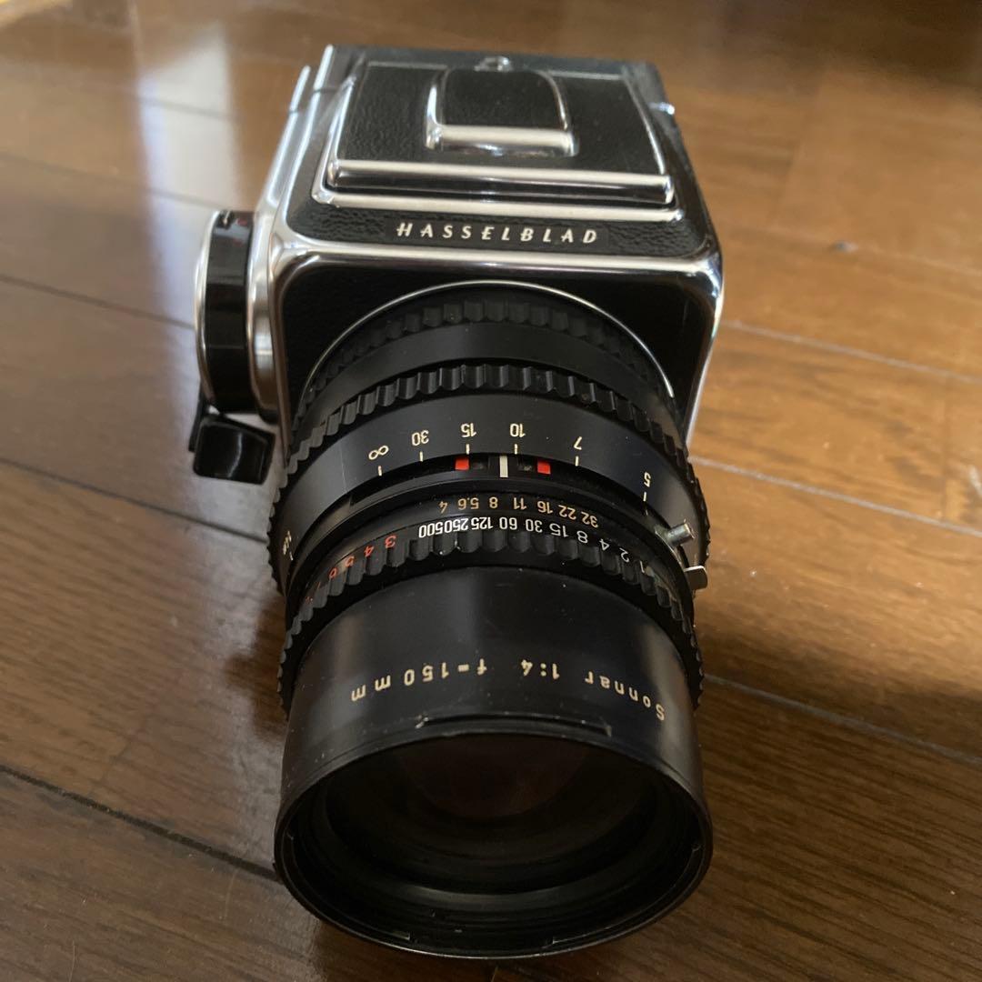 Hasselblad 500C 中判カメラ レンズ セット - メルカリ