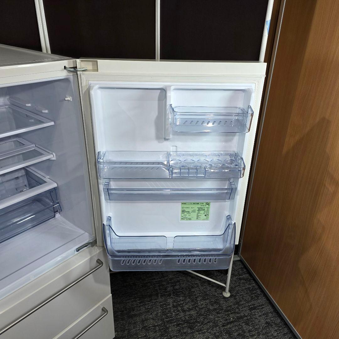 10792送料無料！無印良品 MUJI 272L 3ドア 冷蔵庫 自動製氷付き - メルカリ
