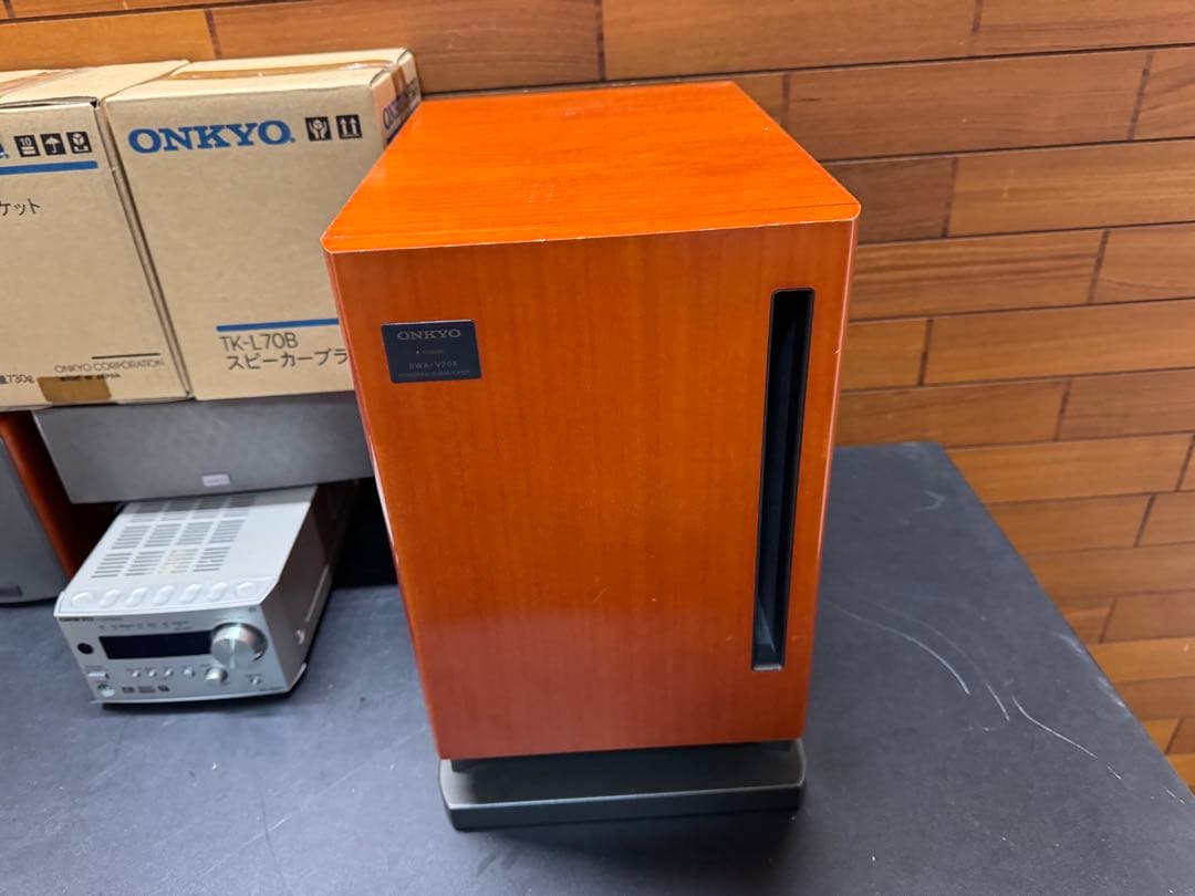 【スタンドつき】ONKYO 5.1ch ホームシアター BASE-V20X