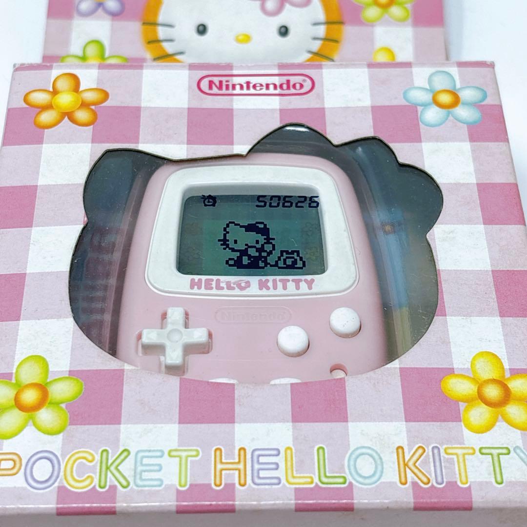 ポケットハローキティ 万歩計 歩数計 - メルカリ