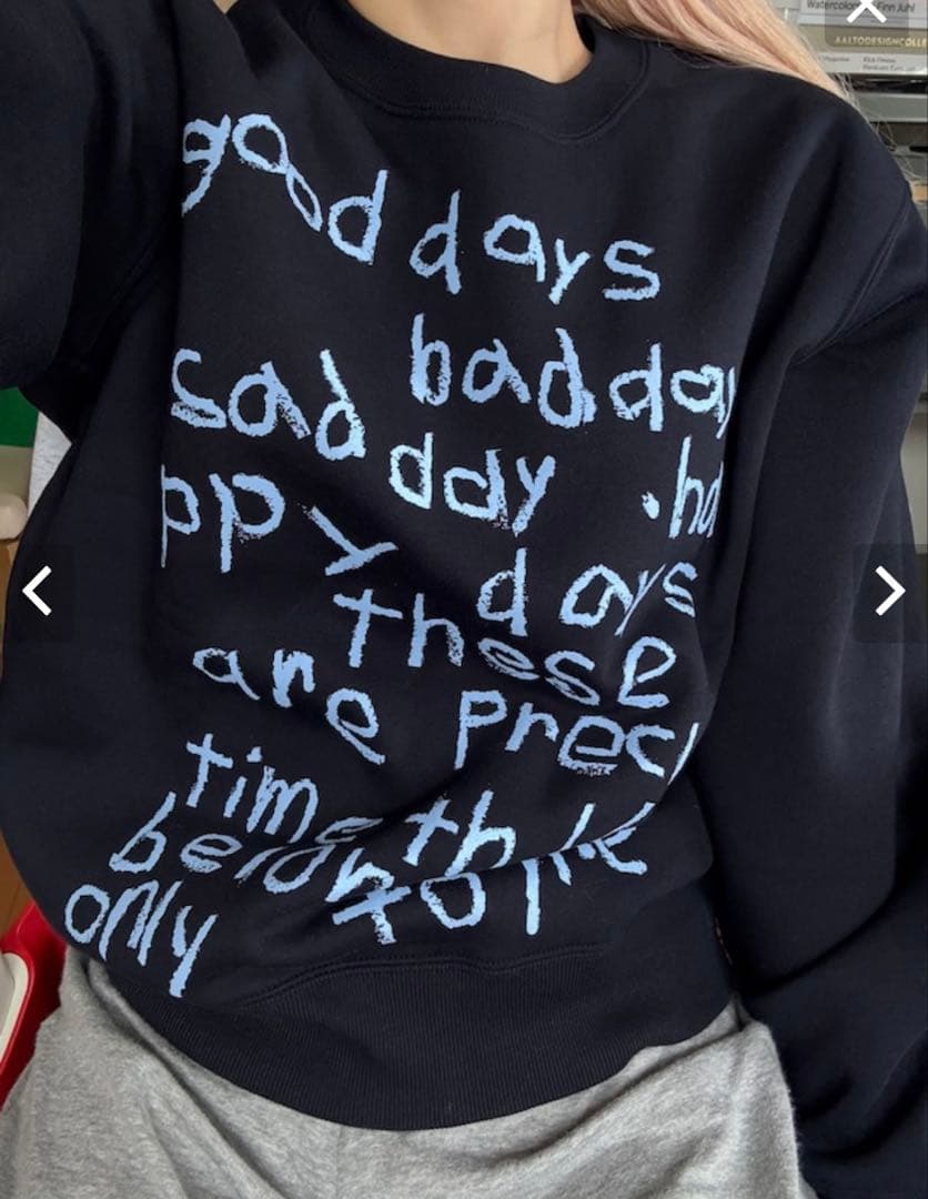 Convenience young コンビニエンスヤング スウェット S - メルカリ