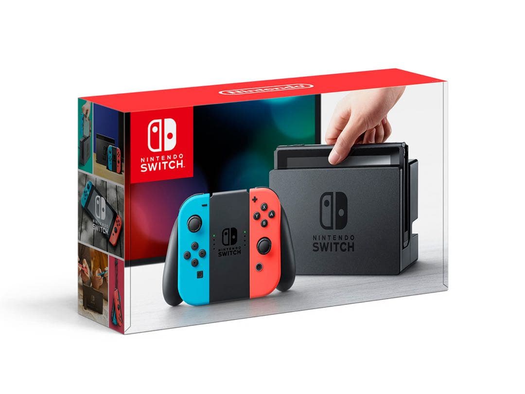 Nintendo Switch 赤/青 本体 付属品完備 Nintendo Switch 本体 青 赤 Joy-Con Amazon.co.jp: Nintendo Switch