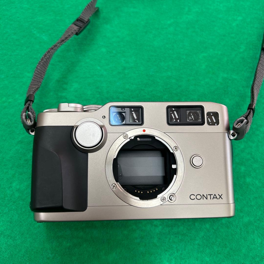 CONTAX G2 シルバー Contax G2 – Analogue Shop
