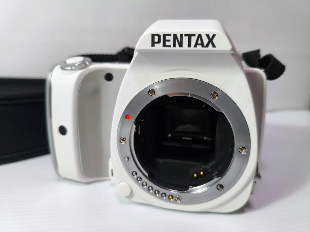 黒死病対策】ペンタックス PENTAX K-S1 白 - メルカリ